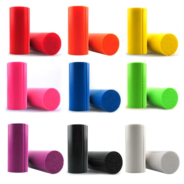 VISE Vinyl Thumb Slug Purple 3 VISE Vinyl Thumb Slug Purple