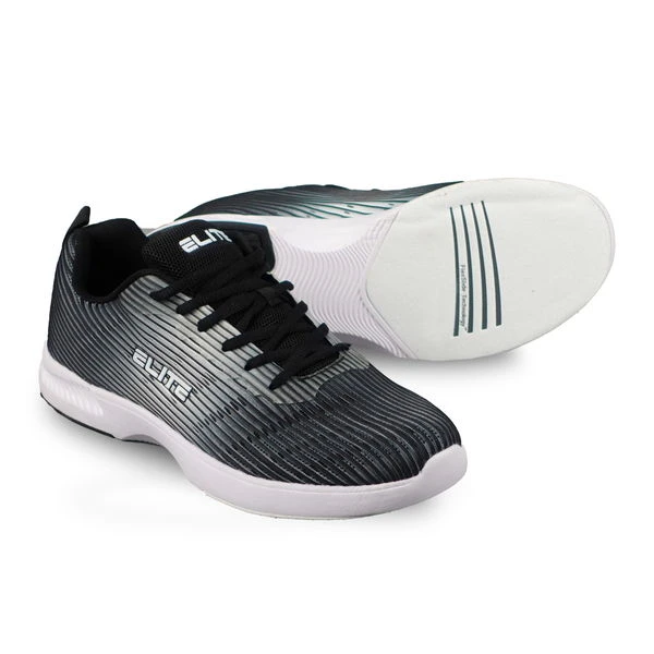 Elite Mens Wave Black/Grey 5 Elite Mens Wave Black/Grey - Image 3
