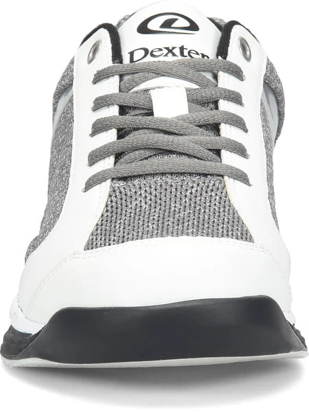 Dexter Mens Wyoming Light Grey/White Knit 4 Dexter Mens Wyoming Light Grey/White Knit - Image 2