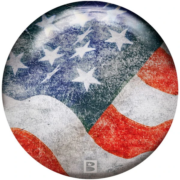 Brunswick Stars And Stripes Viz-A-Ball 3 Brunswick Stars And Stripes Viz-A-Ball