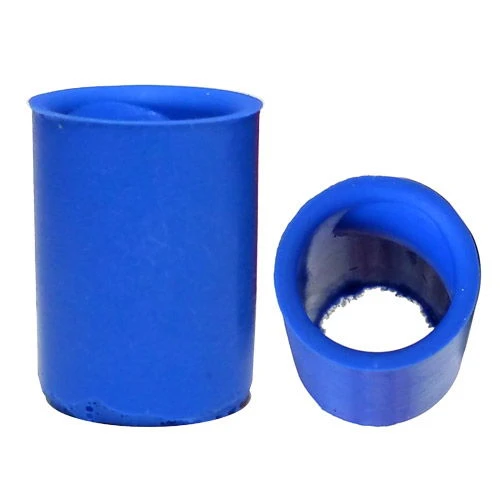 VISE Silicone Semi Grip Insert Blue 3 VISE Silicone Semi Grip Insert Blue