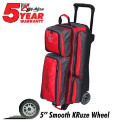 KR Strikeforce Konvoy Triple Roller Red/Smoke -Bowling Equipment Store 80d32a27 4544 4ef2 8305 64fa1ac1d4b1