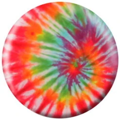 Exclusive Orange Tie-Dye