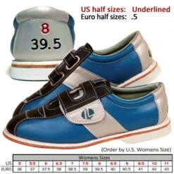 Linds Womens Monarch (with Straps) Rental Shoe -Bowling Equipment Store 81865845 1f87 424c 94c0 2faadb0af074