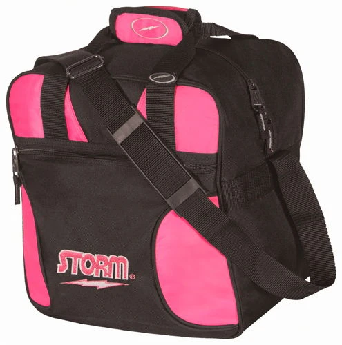 Storm Solo Single Tote Black/Pink 3 Storm Solo Single Tote Black/Pink