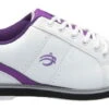 BSI Womens #460 White/Purple-ALMOST NEW -Bowling Equipment Store 8656f727 4d5b 473e 9961 0b3040ecb5da