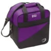 BSI Solar III Single Tote Purple/Black -Bowling Equipment Store 87247040 f90a 4cc1 b489 51381a17a435