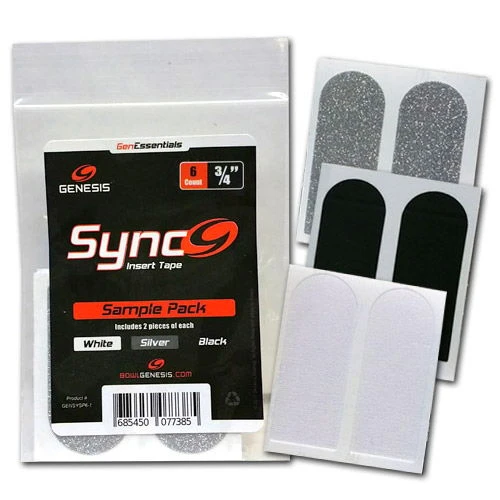 Genesis Sync Sampler Pack 3/4" Insert Tape 6ct 3 Genesis Sync Sampler Pack 3/4" Insert Tape 6ct