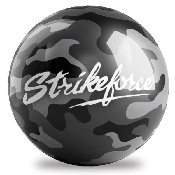KR Strikeforce Grey Camo Spare Ball 3 KR Strikeforce Grey Camo Spare Ball
