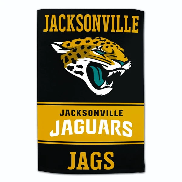 WinCraft NFL Towel Jacksonville Jaguar 16X25 3 WinCraft NFL Towel Jacksonville Jaguar 16X25
