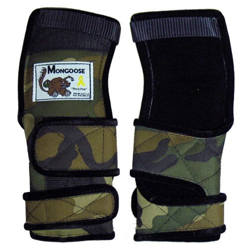 Mongoose Lifter Wrist Support Camo LH 3 Mongoose Lifter Wrist Support Camo LH