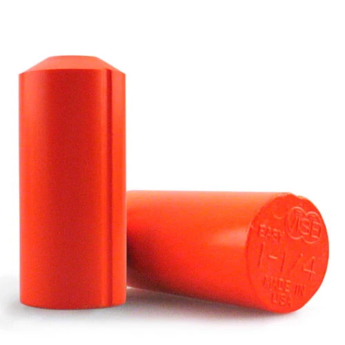 VISE "Easy" 100% Urethane Thumb Slug Orange 3 VISE "Easy" 100% Urethane Thumb Slug Orange