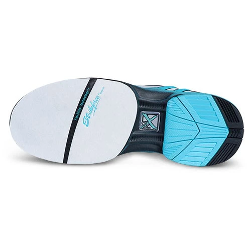 KR Strikeforce Womens Starr White/Black/Teal Right Hand Wide Width 4 KR Strikeforce Womens Starr White/Black/Teal Right Hand Wide Width - Image 2