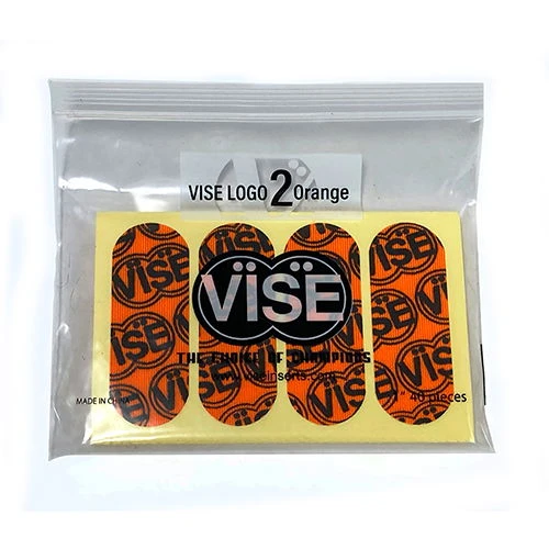 Vise Pre Cut Logo Tape 1" Orange 3 Vise Pre Cut Logo Tape 1" Orange