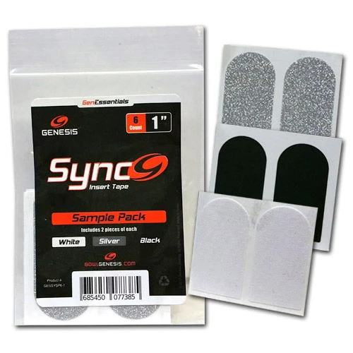 Genesis Sync Sampler Pack 1" Insert Tape 6ct 3 Genesis Sync Sampler Pack 1" Insert Tape 6ct