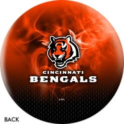 KR Strikeforce NFL On Fire Cincinnati Bengals Ball -Bowling Equipment Store 95011372 3cb9 446d 922f 13985358233f