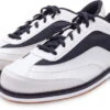 Brunswick Mens Rampage White/Black Right Hand