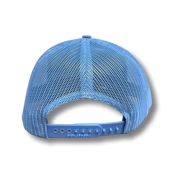 Bowling.com Hat Columbia Blue 4 Bowling.com Hat Columbia Blue - Image 2