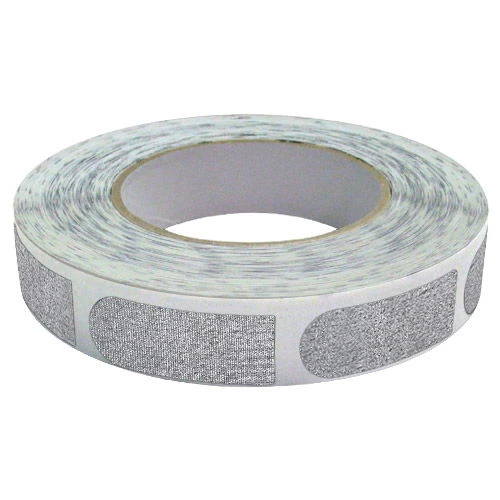 Mongoose Real Bowler's Tape 3/4" Silver Roll/500 3 Mongoose Real Bowler's Tape 3/4" Silver Roll/500