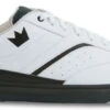 Brunswick Mens Vapor White/Black-ALMOST NEW -Bowling Equipment Store 9c9cdff4 c615 45be ab6d 6dbd795e7880