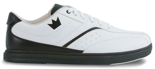 Brunswick Mens Vapor White/Black-ALMOST NEW