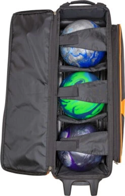 Brunswick Blitz Triple Roller Black/Orange -Bowling Equipment Store a2fbfc0a 0411 4e24 8d05 0c0b8bbd259a