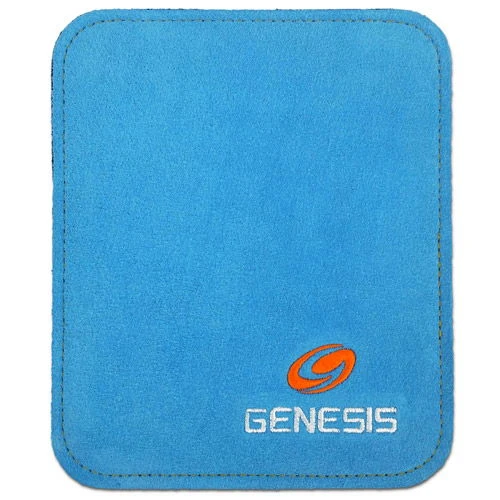 Genesis Pure Pad Buffalo Leather Ball Wipe Blue 3 Genesis Pure Pad Buffalo Leather Ball Wipe Blue