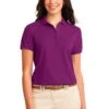 Port Authority Womens Silk Touch Polo Shirt Deep Berry -Bowling Equipment Store a7062e85 26d7 4749 b8d3 7758b91a62d5