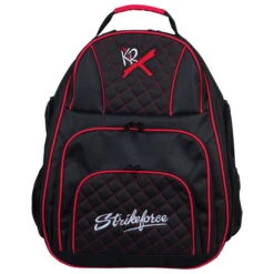 KR Strikeforce Royal Flush Deuce 2 Ball Backpack Black/Red -Bowling Equipment Store aa5b66ff 7f33 4bcf 9d99 70f0331f64cc
