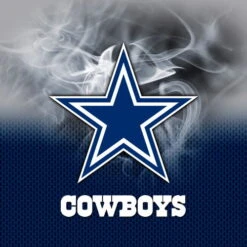 KR Strikeforce NFL On Fire Towel Dallas Cowboys