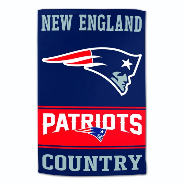 WinCraft NFL Towel New England Patriot 16X25 3 WinCraft NFL Towel New England Patriot 16X25