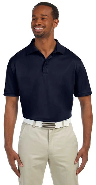 Harriton Mens 4 Oz Polytech Polo Navy 3 Harriton Mens 4 Oz Polytech Polo Navy