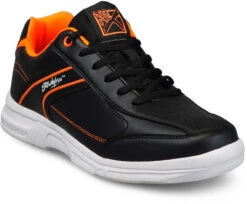 KR Strikeforce Mens Flyer Lite Black/Orange -Bowling Equipment Store b18bafc4 292c 45a3 849b ba56f83075df