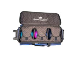 Brunswick Quest Triple Roller Blue -Bowling Equipment Store b36efc4e a109 43fd bf01 1edb709109c9