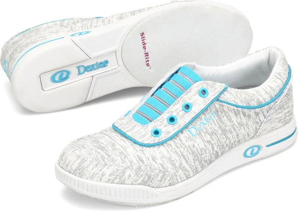 Dexter Womens Suzana 2 Light Grey/Blue 6 Dexter Womens Suzana 2 Light Grey/Blue - Image 4