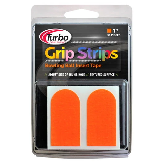 Turbo Grip Strips 3/4" 30/Pcs Orange 3 Turbo Grip Strips 3/4" 30/Pcs Orange