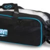 Storm 3 Ball Tournament Travel Roller/Tote Black/Blue -Bowling Equipment Store b563d0c9 9b23 4c41 b99b 211db59019e6
