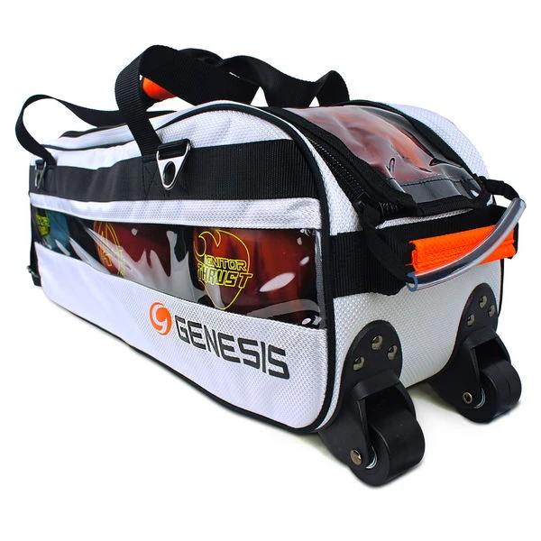 Genesis Sport Triple Roller/Tote White 8 Genesis Sport Triple Roller/Tote White - Image 6
