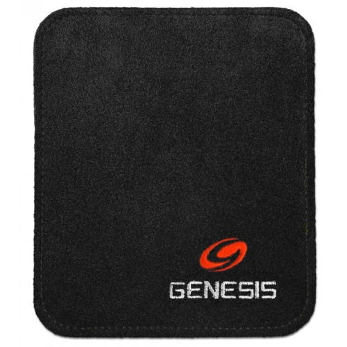 Genesis Pure Pad Buffalo Leather Ball Wipe Black 3 Genesis Pure Pad Buffalo Leather Ball Wipe Black