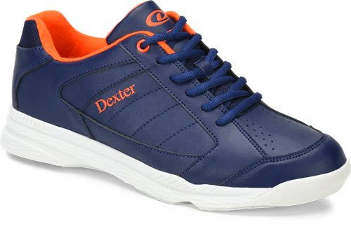 Dexter Mens Ricky IV Navy/Orange 4 Dexter Mens Ricky IV Navy/Orange - Image 2