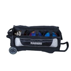KR Strikeforce NFL Triple Roller Raiders -Bowling Equipment Store bd3ecd5f 1583 403b 80d1 c726f9cacbba