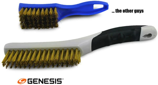 Genesis Shoe Brush 3 Genesis Shoe Brush