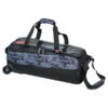 KR Strikeforce Fast Slim Triple Roller Tote Grey Camo