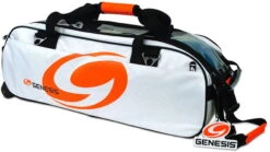 Genesis Sport Triple Roller/Tote White 17 Genesis Sport Triple Roller/Tote White -Bowling Equipment Store bed6c1eb e5bd 4f9b 8fa8 72d8f458f465