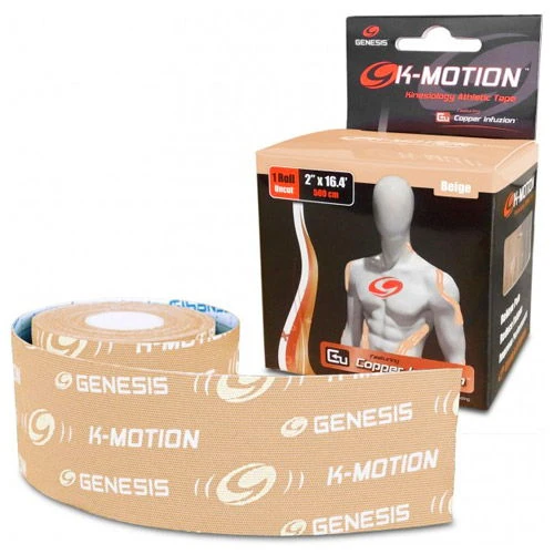 Genesis K-Motion Tape Roll Beige 3 Genesis K-Motion Tape Roll Beige
