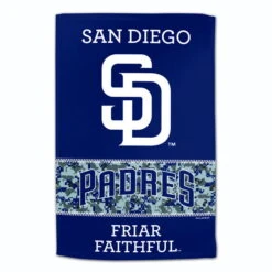 WinCraft MLB Towel San Deigo Padres 16X25