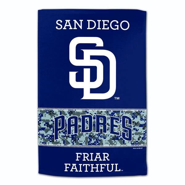 WinCraft MLB Towel San Deigo Padres 16X25 3 WinCraft MLB Towel San Deigo Padres 16X25