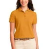 Port Authority Womens Silk Touch Polo Shirt Gold 2 Port Authority Womens Silk Touch Polo Shirt Gold -Bowling Equipment Store bfd36437 889a 4a3a 9525 8e3d524b8740