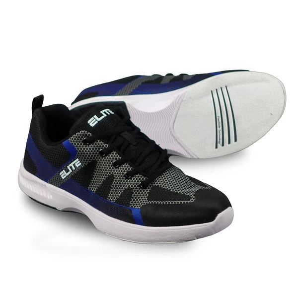 Elite Mens Peak Black/Blue/Grey 5 Elite Mens Peak Black/Blue/Grey - Image 3