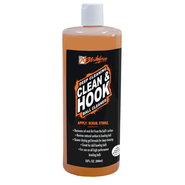 KR Strikeforce Clean & Hook Ball Cleaner 32oz 3 KR Strikeforce Clean & Hook Ball Cleaner 32oz